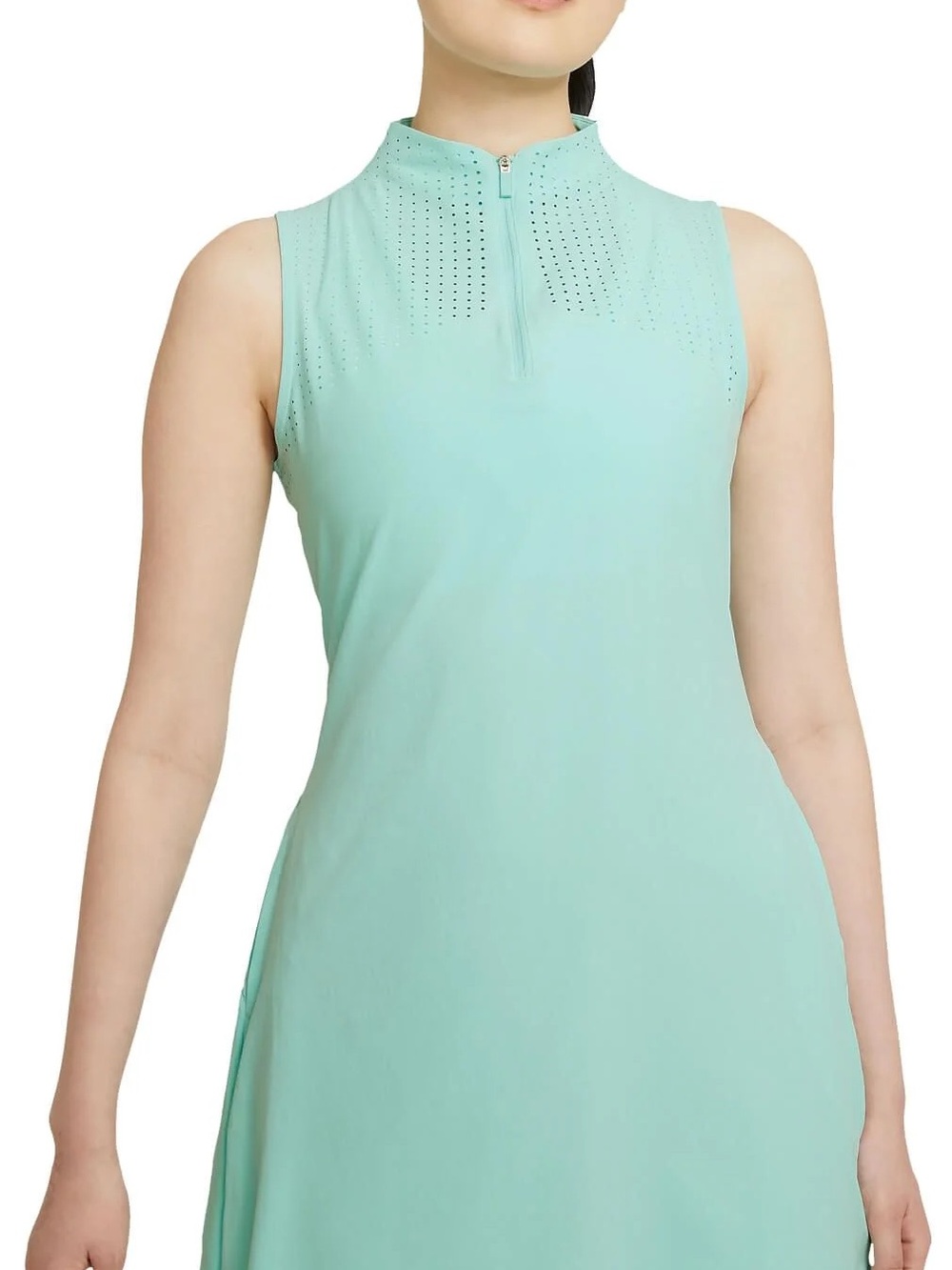 Nike Flex Ace Sleeveless Golf Dress Green Mint GUC